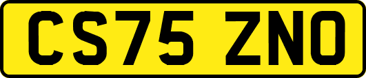 CS75ZNO