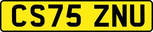 CS75ZNU