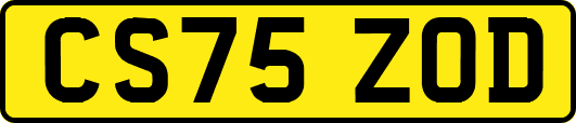 CS75ZOD