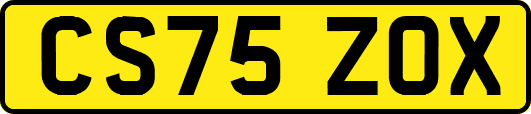 CS75ZOX