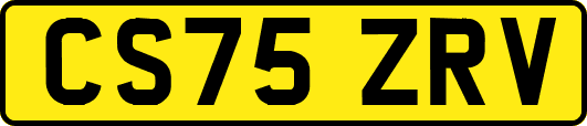 CS75ZRV