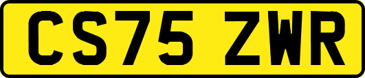 CS75ZWR