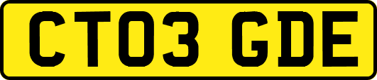 CT03GDE