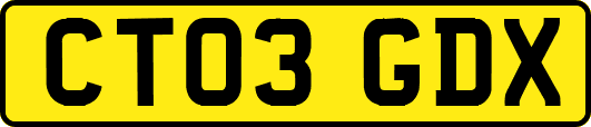 CT03GDX
