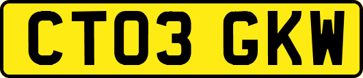 CT03GKW