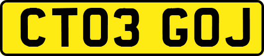 CT03GOJ
