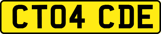 CT04CDE