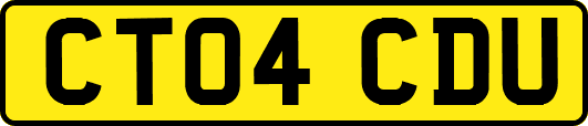 CT04CDU