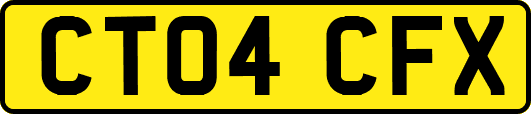 CT04CFX