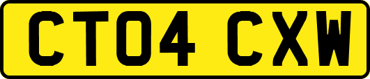 CT04CXW