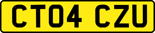 CT04CZU