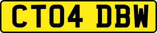 CT04DBW
