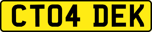 CT04DEK