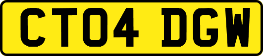 CT04DGW