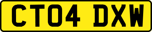 CT04DXW