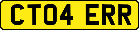 CT04ERR