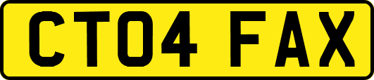 CT04FAX