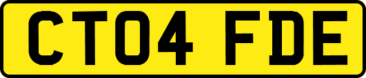CT04FDE