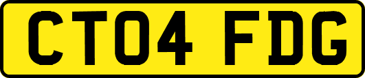 CT04FDG