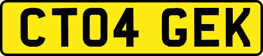CT04GEK