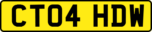 CT04HDW