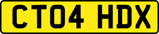 CT04HDX