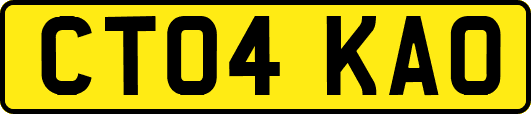 CT04KAO