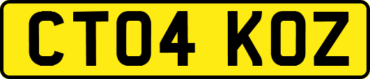 CT04KOZ