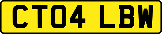 CT04LBW