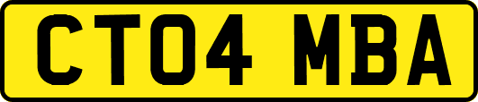 CT04MBA