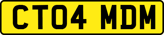 CT04MDM