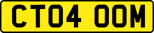 CT04OOM