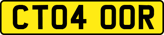 CT04OOR