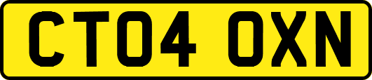 CT04OXN