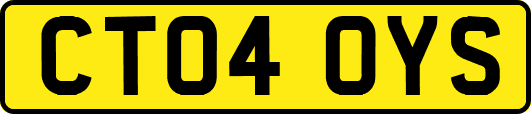 CT04OYS