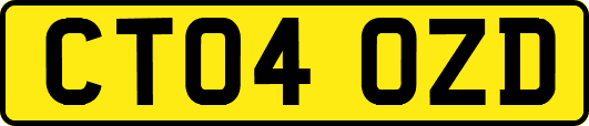 CT04OZD