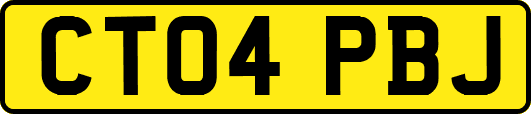 CT04PBJ