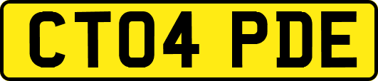 CT04PDE