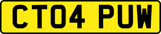 CT04PUW