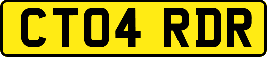 CT04RDR