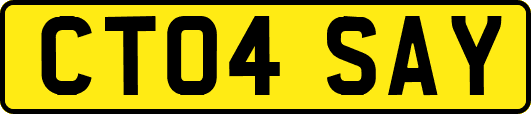 CT04SAY