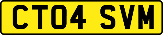 CT04SVM
