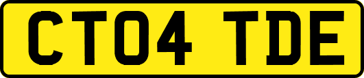 CT04TDE