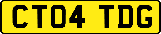 CT04TDG
