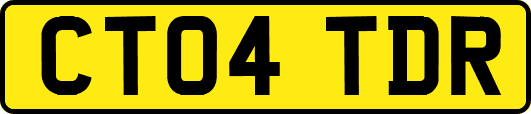 CT04TDR