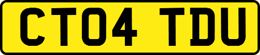 CT04TDU