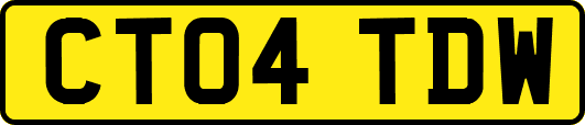 CT04TDW