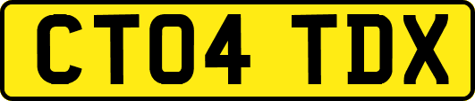 CT04TDX