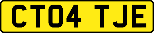 CT04TJE