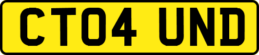 CT04UND